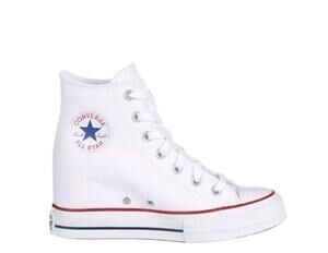 Chuck Taylor All Star Wedge Platform High White Women's Size 7